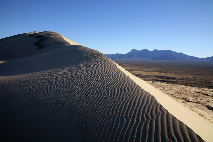 Kelso Dunes In Mojave National Preserve Photograph by Feargus Cooney