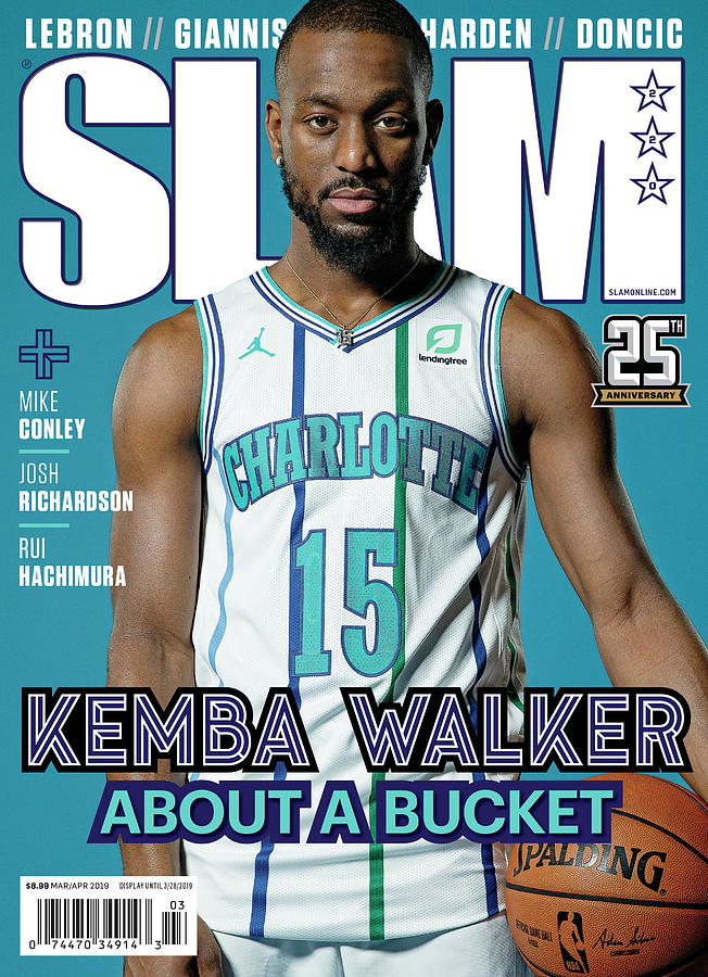 Kemba Walker: About a Bucket SLAM Cover Photograph by Atiba Jefferson