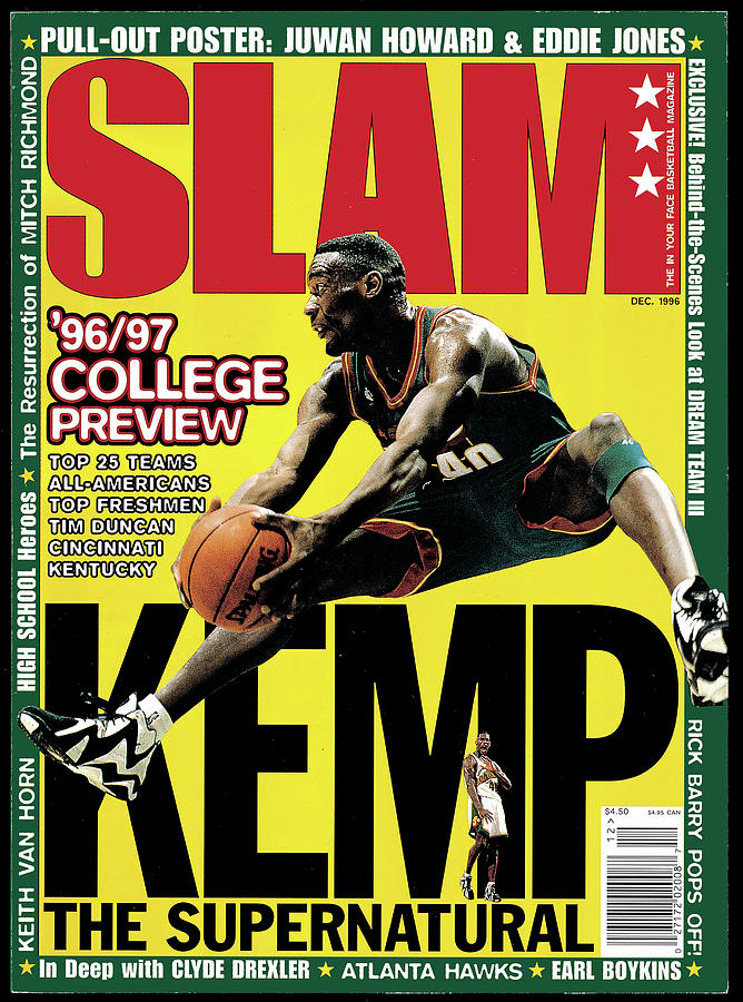 Kemp: The Supernatural SLAM Cover Photograph by Getty Images