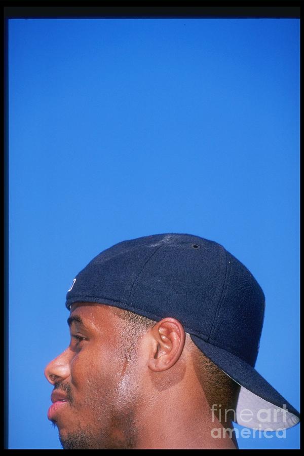 Ken Griffey Jr Photograph by Harry How