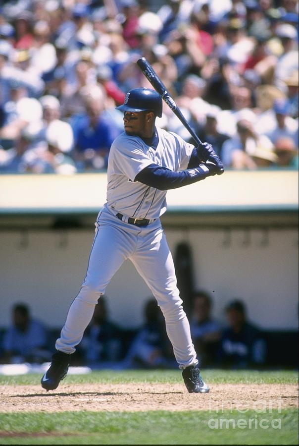 Ken Griffey Jr. Mariners Photograph by Otto Greule Jr