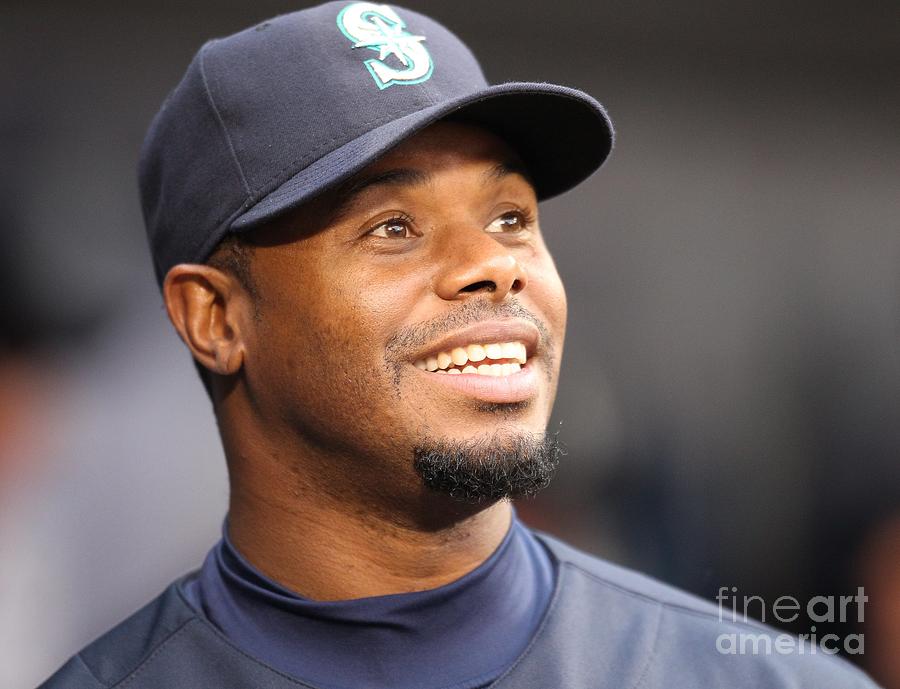 Ken Griffey Jr. Retires From Seattle Photograph by Otto Greule Jr