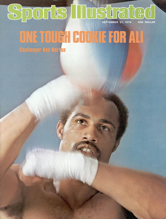 Ken Norton, Heavyweight Boxing Sports Illustrated Cover Photograph by Sports Illustrated