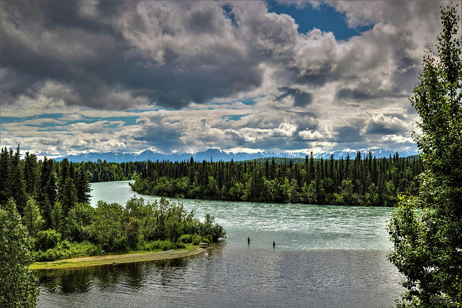 Kenai Fishing Photograph By James Zebrack - Fine Art America