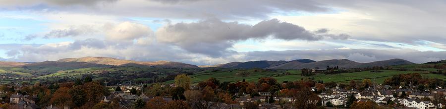 Kendal Panorama from Heron Hill Photograph by Lukasz Ryszka