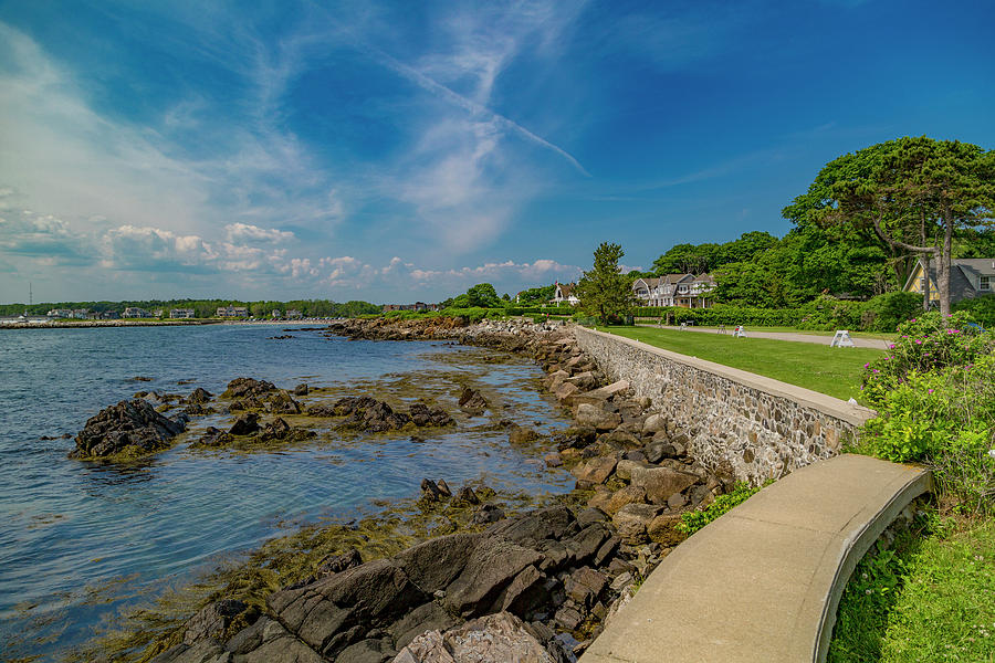 Inspirational Photograph - Kennebunkport The Green Lively Life by Betsy Knapp