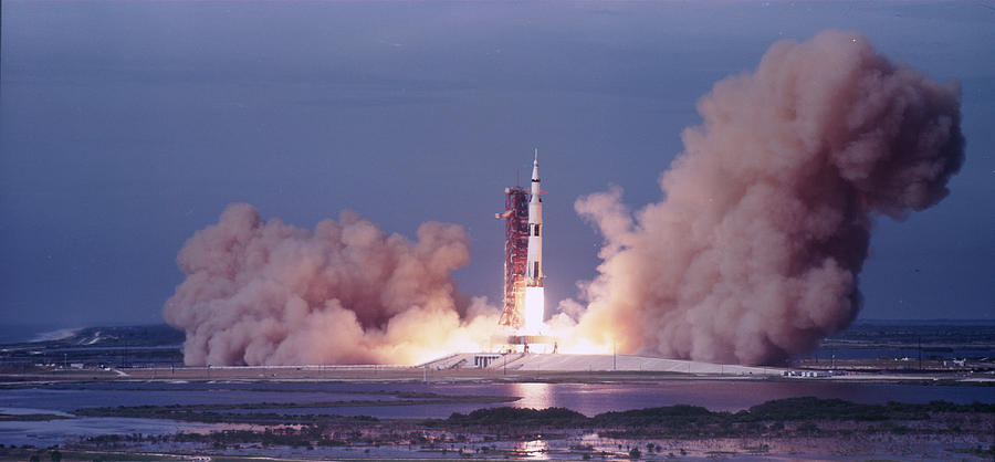 Kennedy Space Center Photograph by LIFE Picture Collection