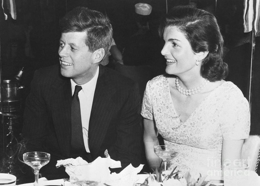 Kennedys At The Stork Club Photograph by Bettmann