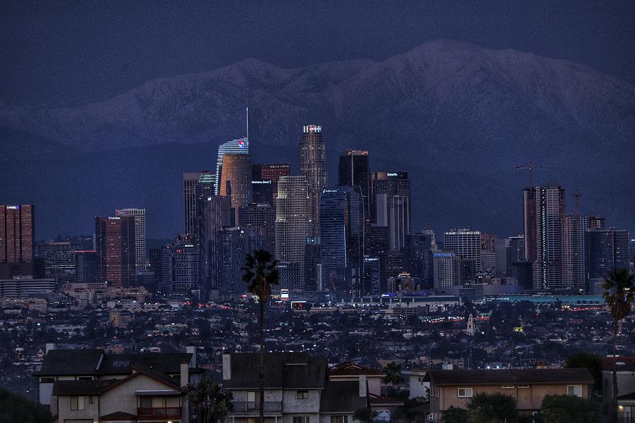 L. A. Skyline #2 Photograph by Ross Kestin