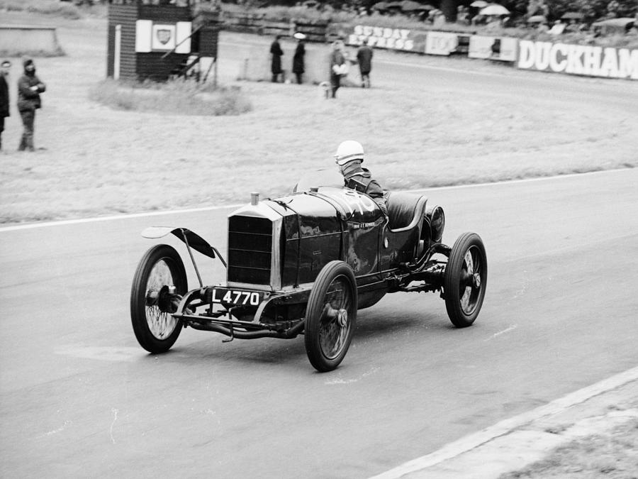 Kenneth Neve In A 1914 Humber, Oulton Photograph by Heritage Images