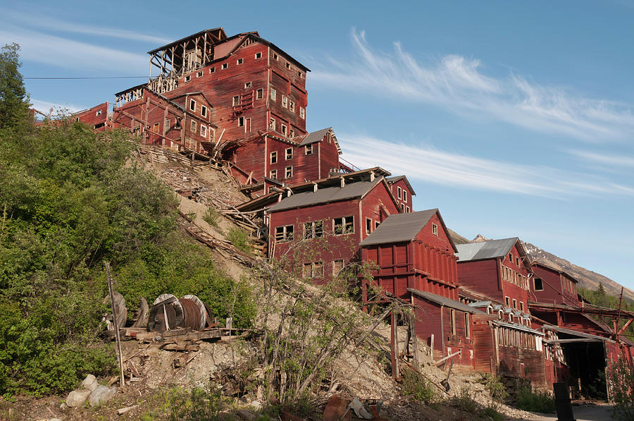 Kennicott Copper Mill Photograph by John Elk