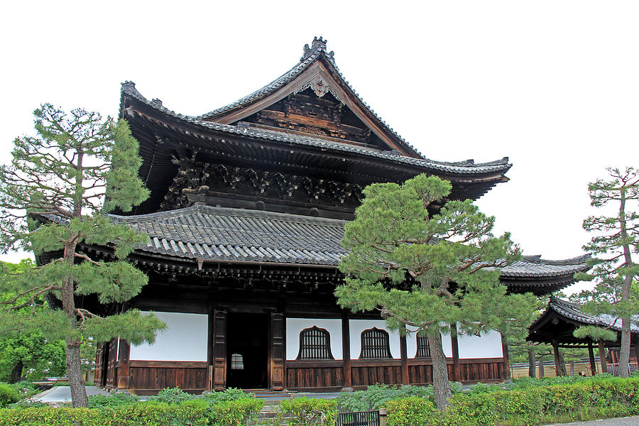 Kennin-ji Temple - Kyoto Photograph by Richard Krebs