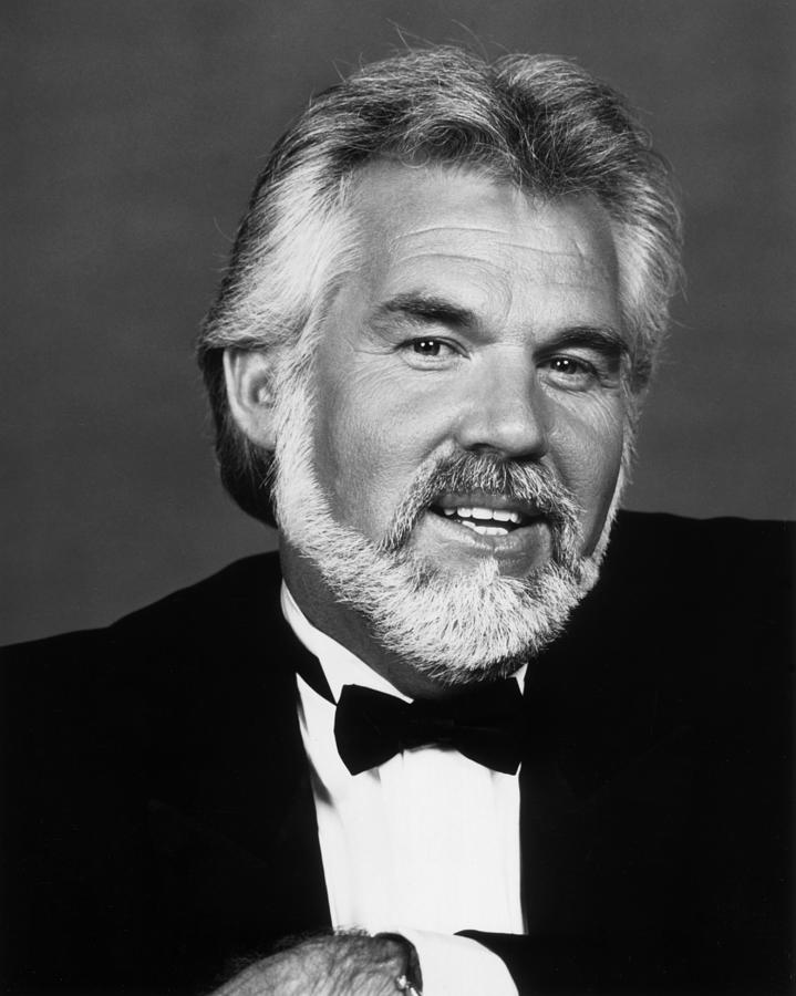 Kenny Rogers Photograph by American Stock Archive