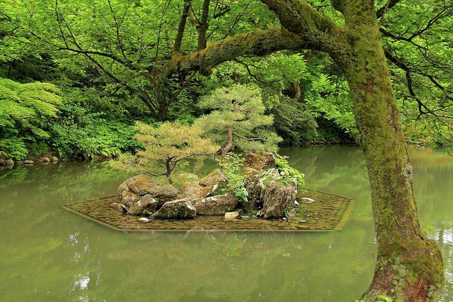 Kenrokuen Garden - Kanazawa, Japan by Richard Krebs Kenrokuen Garden - Kanazawa, Japan by Richard Krebs