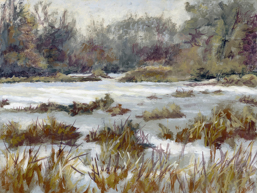 Kensington Metro Park Painting by Rusty Frentner - Fine Art America