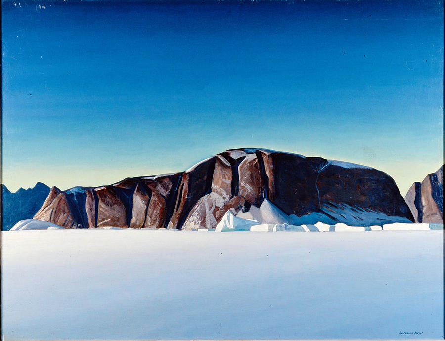 Kent, Rockwell - Greenland Coast Painting