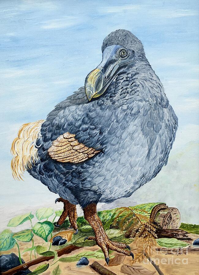 Kents Dodo Painting by Lisa Rose Musselwhite