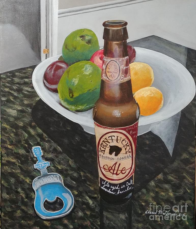 Kentucky Ale Painting by Edward Maldonado