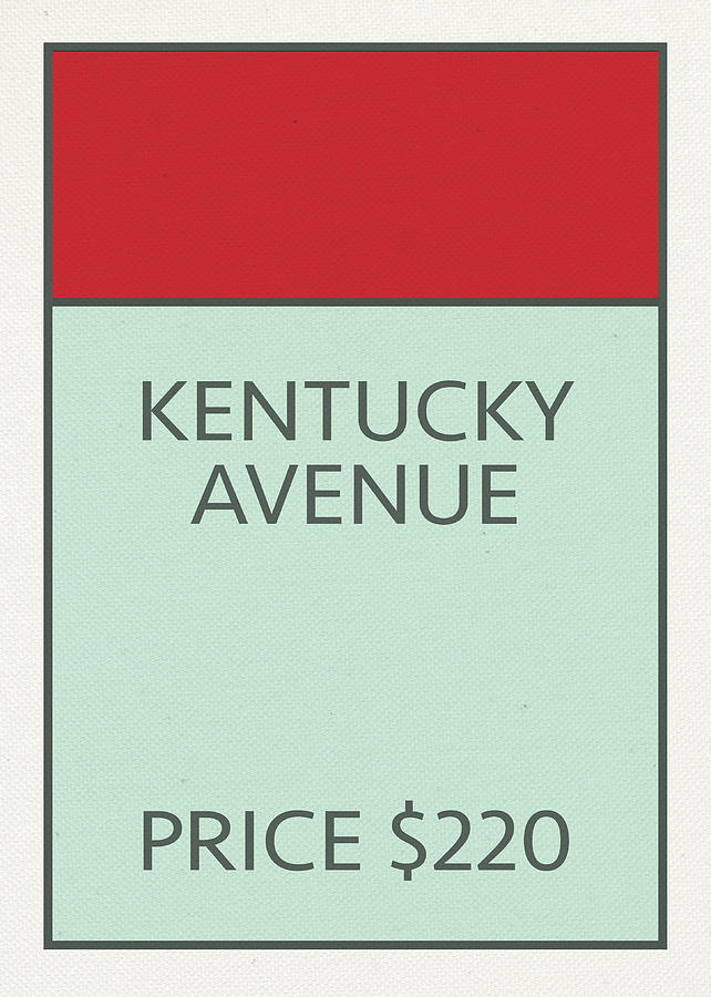 monopoly card template
