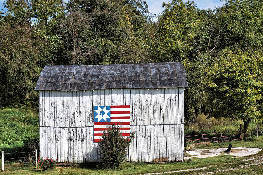 Kentucky Barn Quilt 5 Photograph By John Trommer