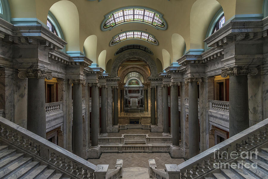 Kentucky Capitol Interior 1 - Frankfort Photograph by Gary Whitton ...