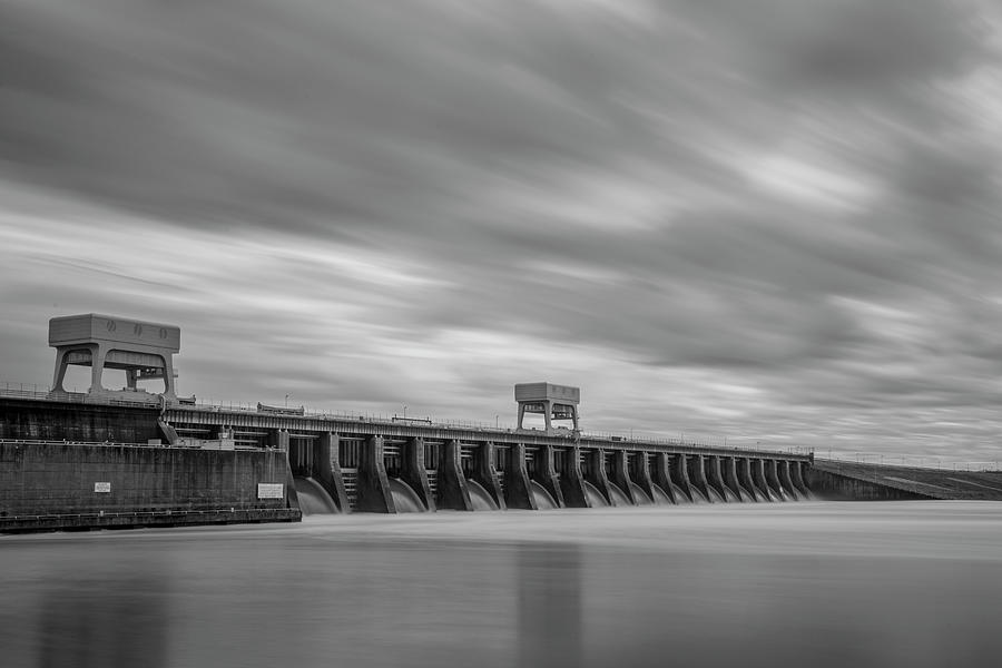 Kentucky Dam 1, Grand Rivers, Ky Photograph by Jim Pearson
