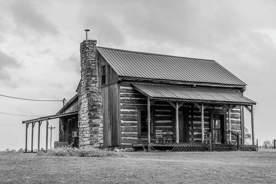 Kentucky Farm House  Photograph by John McGraw