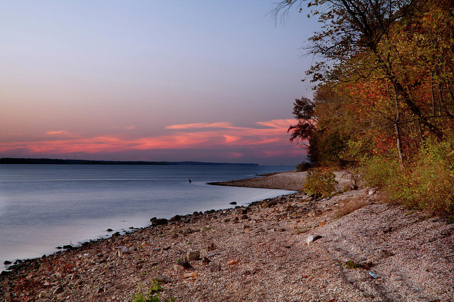 Kentucky Lake At Dusk by