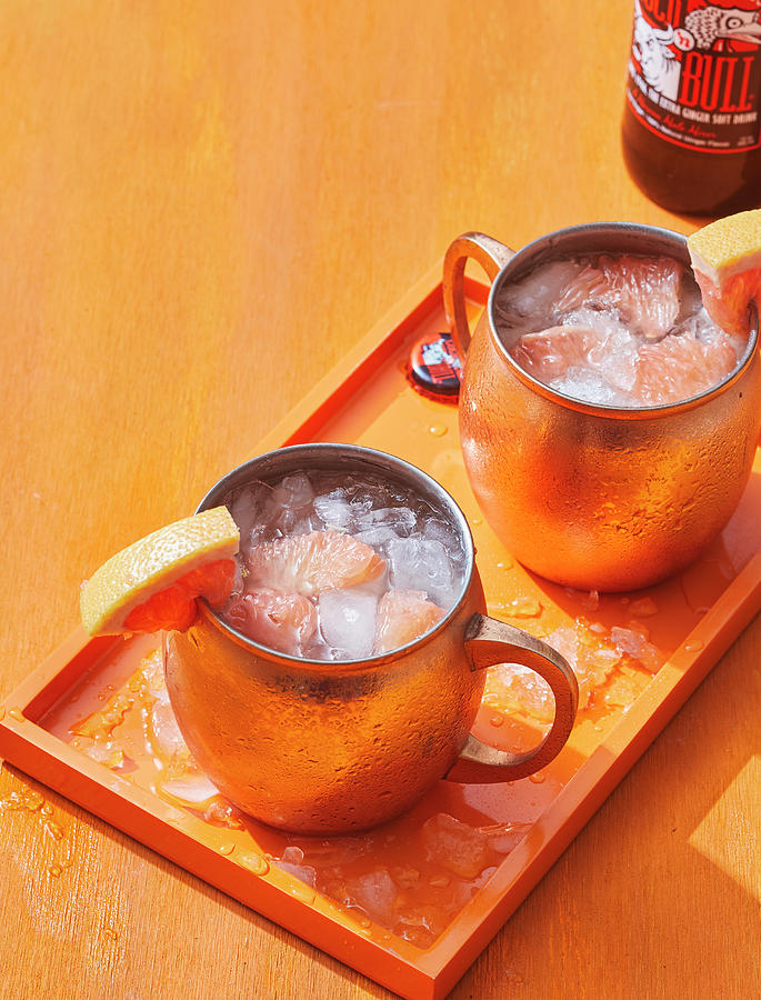 Kentucky mule Photograph by Cuisine at Home