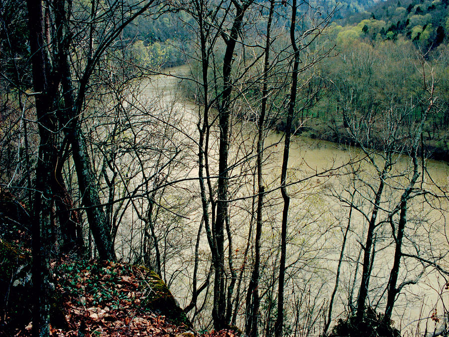 Kentucky River at Raven Run Photograph by Mike McBrayer