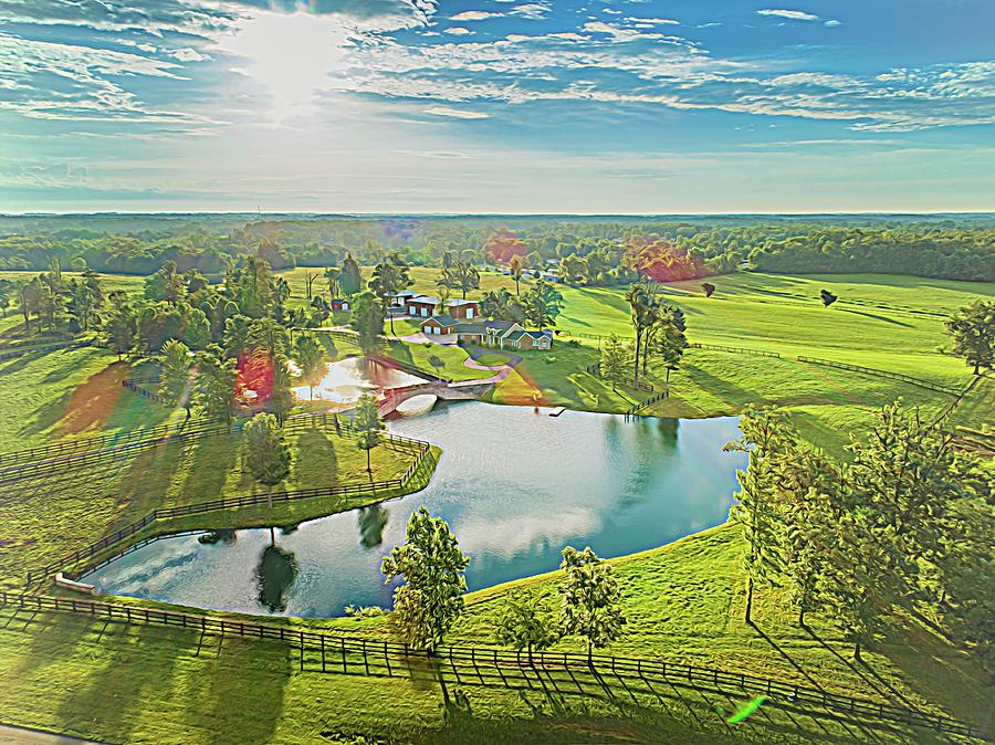 Kentucky Sunrise by Michael Campbell Kentucky Sunrise by Michael Campbell
