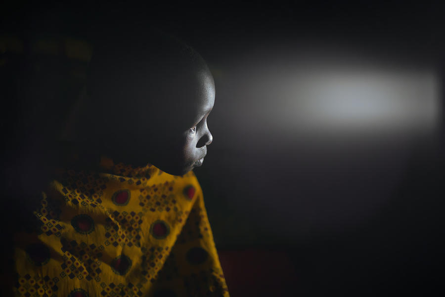 Kenyan Kid Photograph by Mohammed Baqer