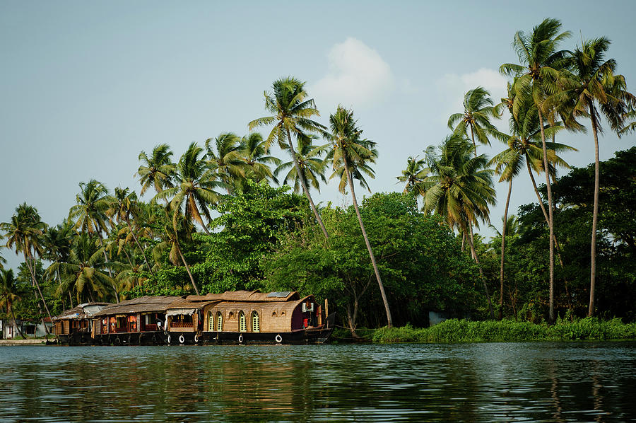 Kerala Backwaters Photograph by Ania Blazejewska