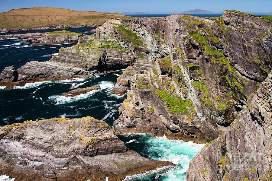 Kerry Cliffs Nine Photograph by Bob Phillips - Fine Art America