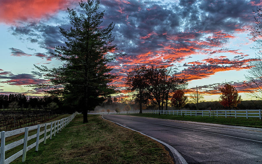 Keswick Sunset by Lori Coleman Keswick Sunset by Lori Coleman