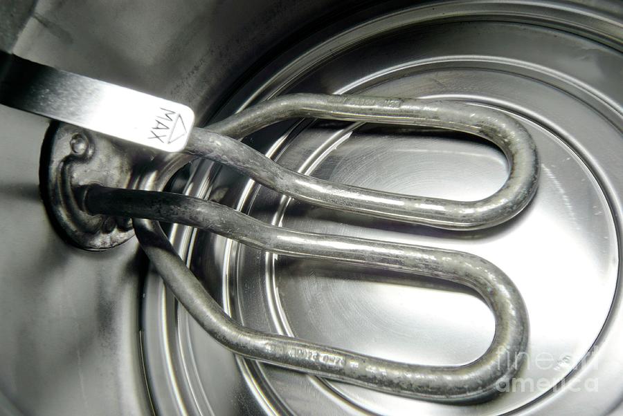 Kettle Electric Heating Element Photograph by Martyn F. Chillmaid/science Photo Library