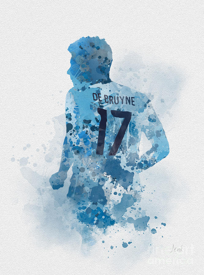 Kevin De Bruyne Mixed Media by My Inspiration