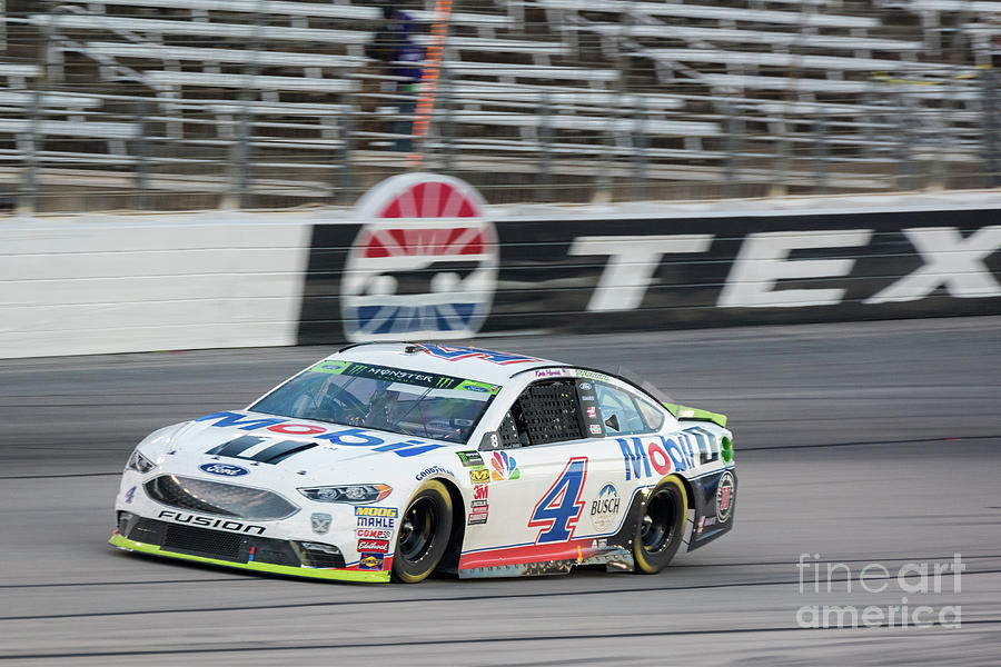 Kevin Harvick Coming Out Of Turn 4 by Paul Quinn Kevin Harvick Coming Out Of Turn 4 by Paul Quinn