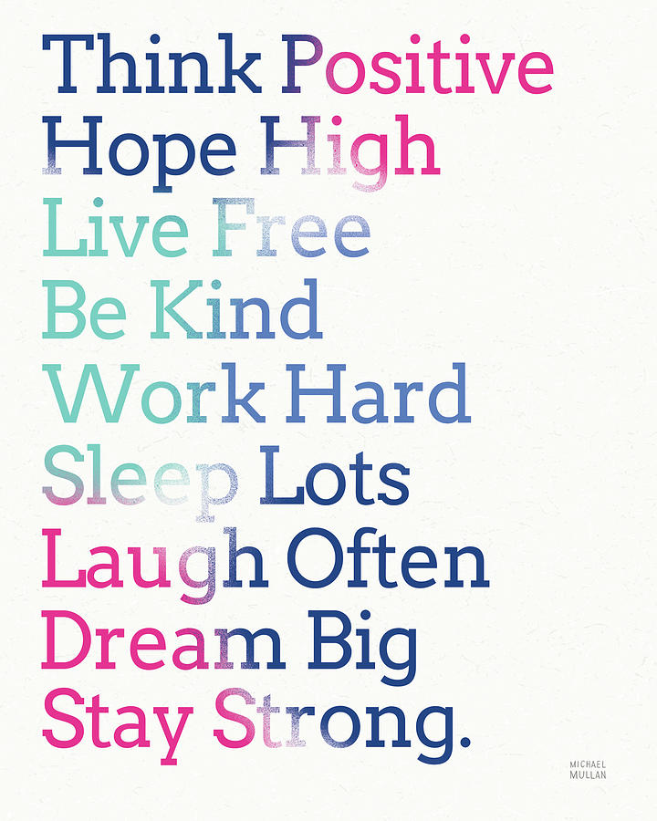Key To Happiness I Hot Pink Painting by Michael Mullan - Fine Art America