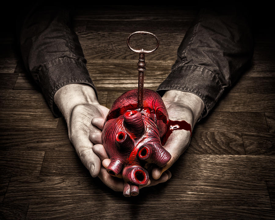 Key To My Heart Photograph by Petri Damstn