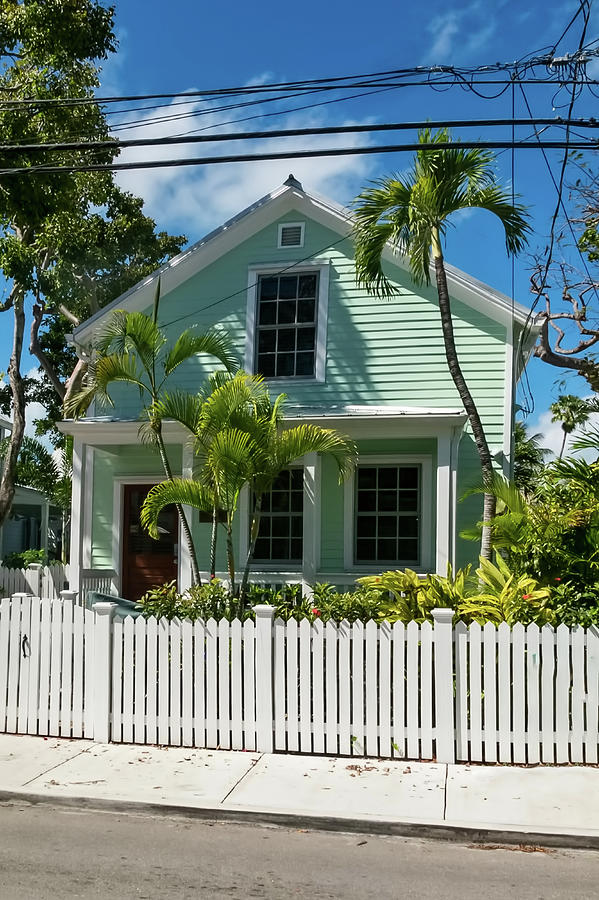 Key West Conch House Photograph By Kay Brewer