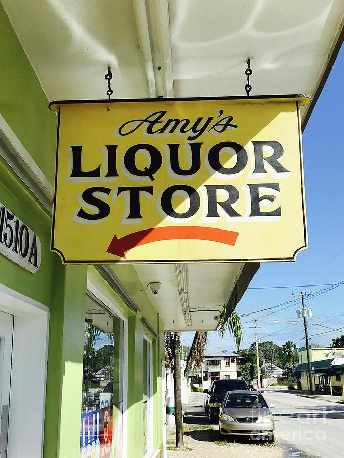 Key West Liquor Store Photograph by Michael Krek Pixels