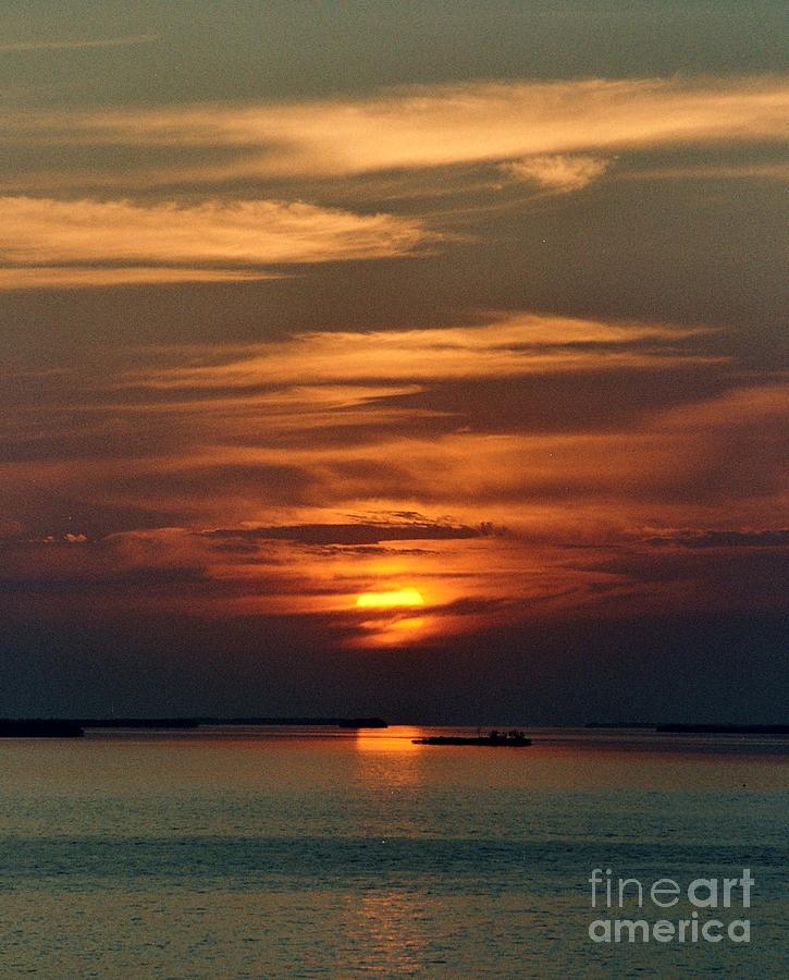Key West Sunset Vision # 2 Photograph by Marcus Dagan