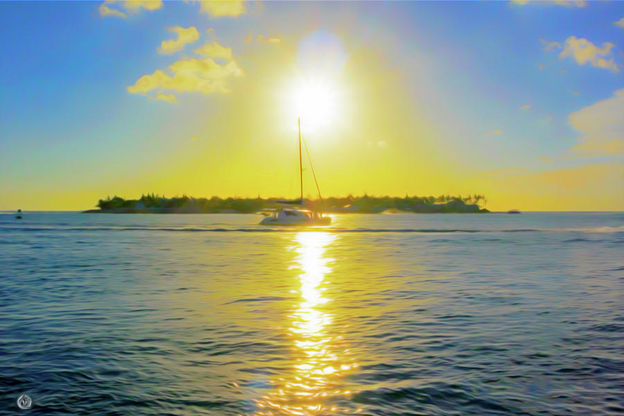 Key West Sunset Photograph By Andrew Zydell Fine Art America   Key West Sunset Andrew Zydell 