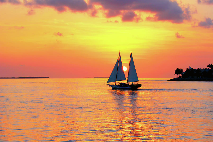 Key West Sunset Photograph by Iryna Goodall
