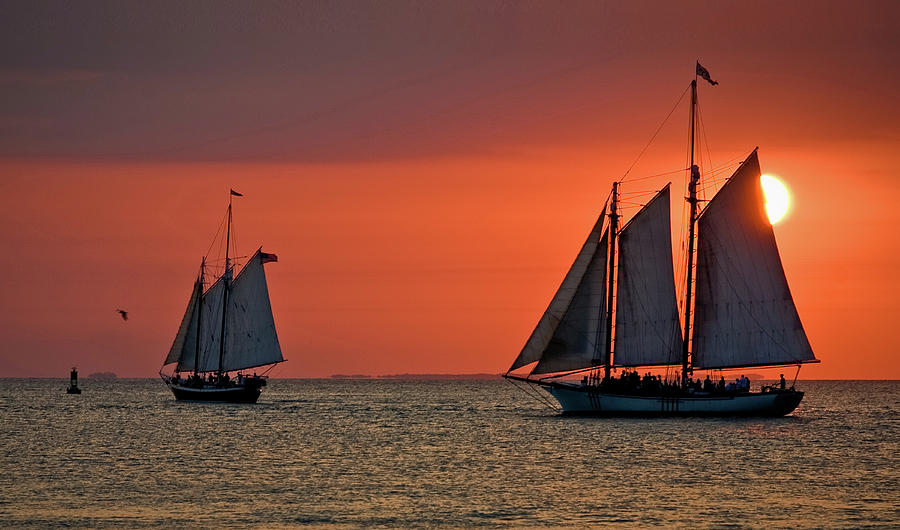 Key West Sunset Photograph By Lloyd Gillies   Key West Sunset Lloyd Gillies 