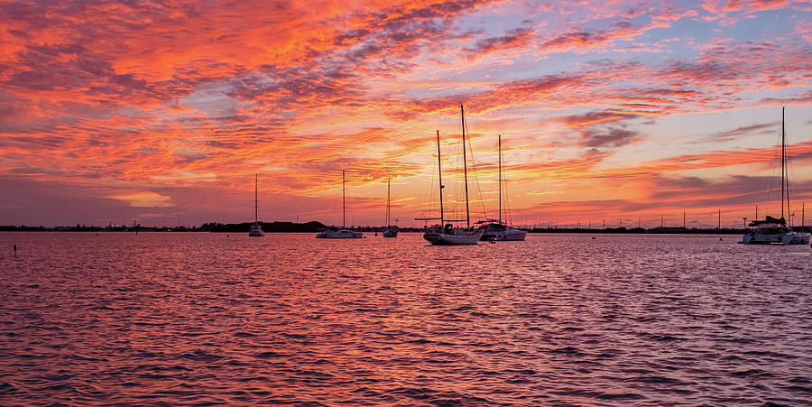 Key West Sunset Photograph by Mark Duehmig