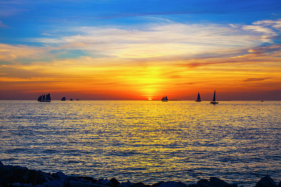 Key West Sunset Photograph by Scott Meyer