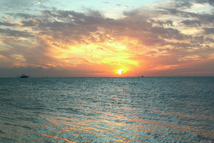 Key West Sunset Vii Photograph by Robert Goldwitz - Fine Art America