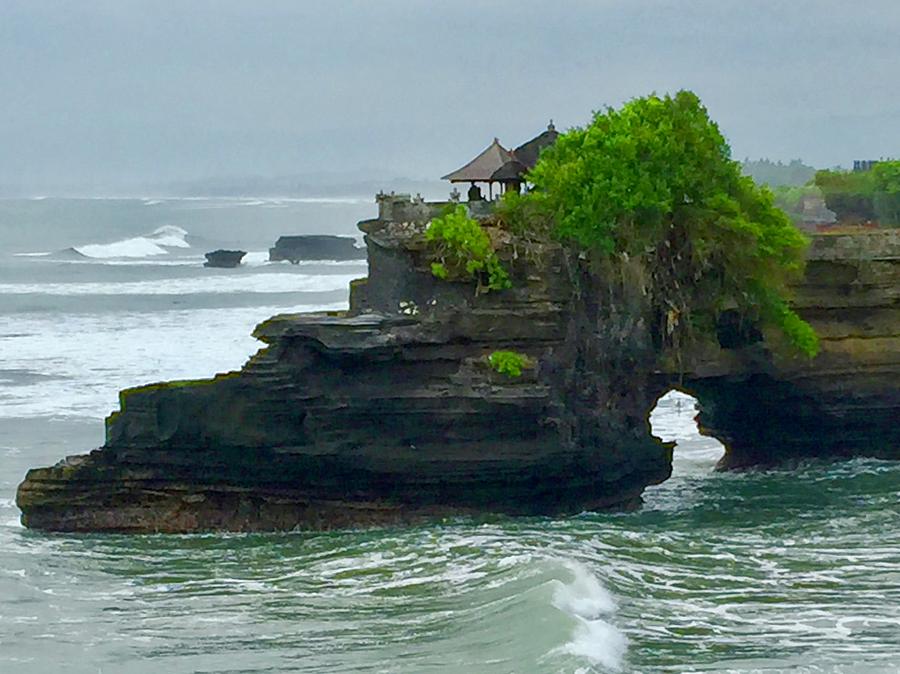 Keyhole in the Rock Photograph by Virginia St Claire - Fine Art America